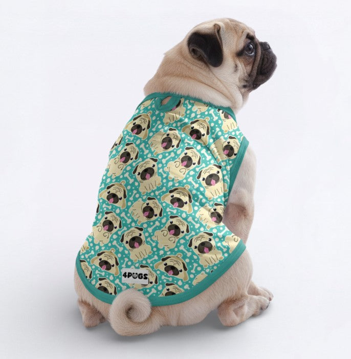 Tank  – Pug Dog Shirt