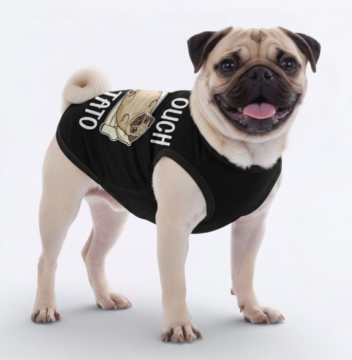 Juniper  – Pug Dog Shirt