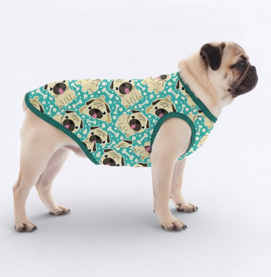 Tank  – Pug Dog Shirt