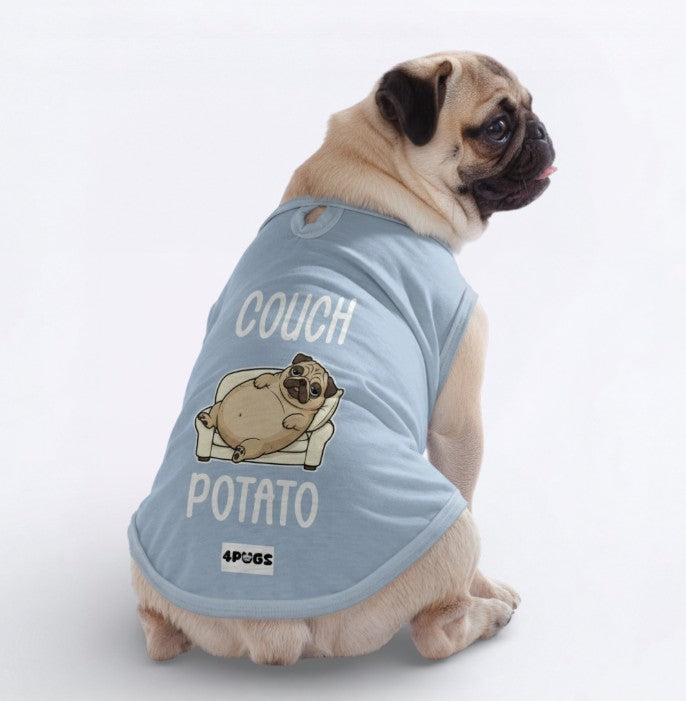 Juniper  – Pug Dog Shirt