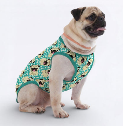 Tank  – Pug Dog Shirt