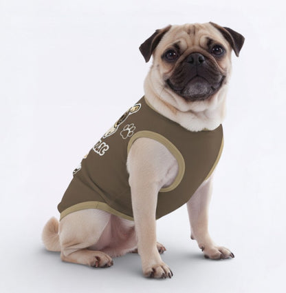 Max  – Pug Dog Shirt