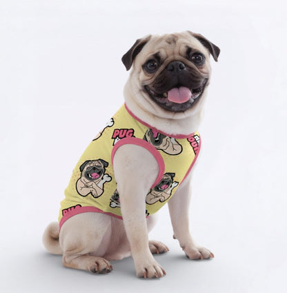 Tilly – Pug Dog Shirt