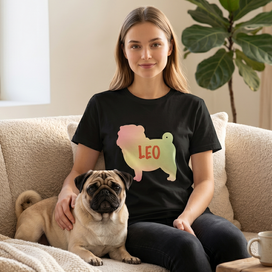 Custom shirt for pug lovers
