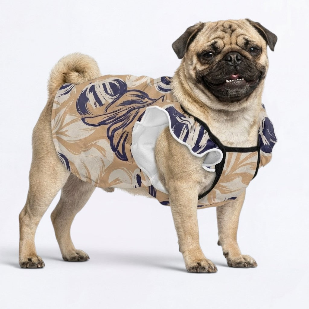 Ruby  - pug summer fashion