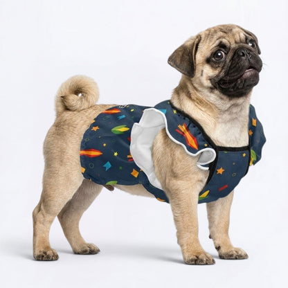 Angel- pug summer fashion