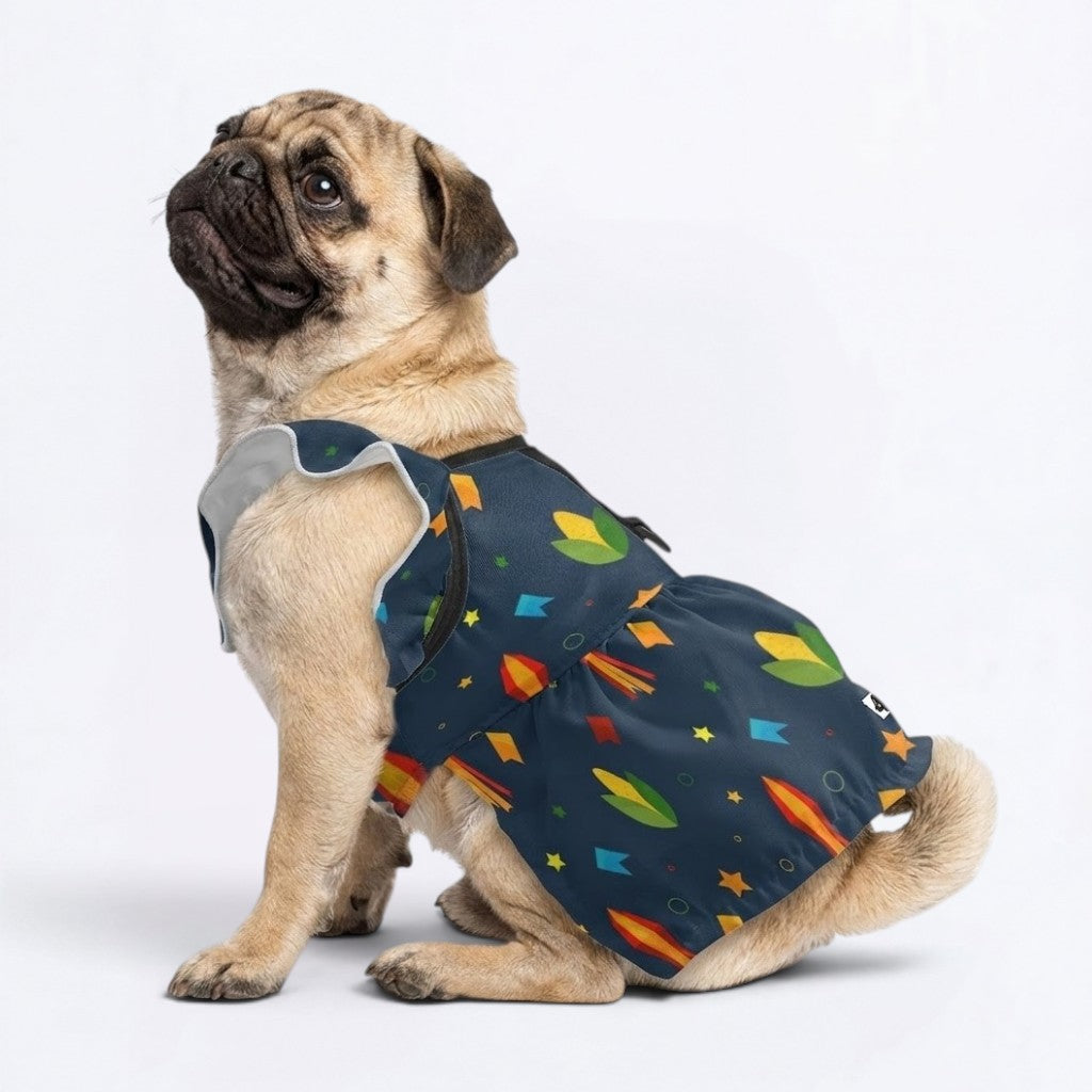 Angel- pug summer fashion