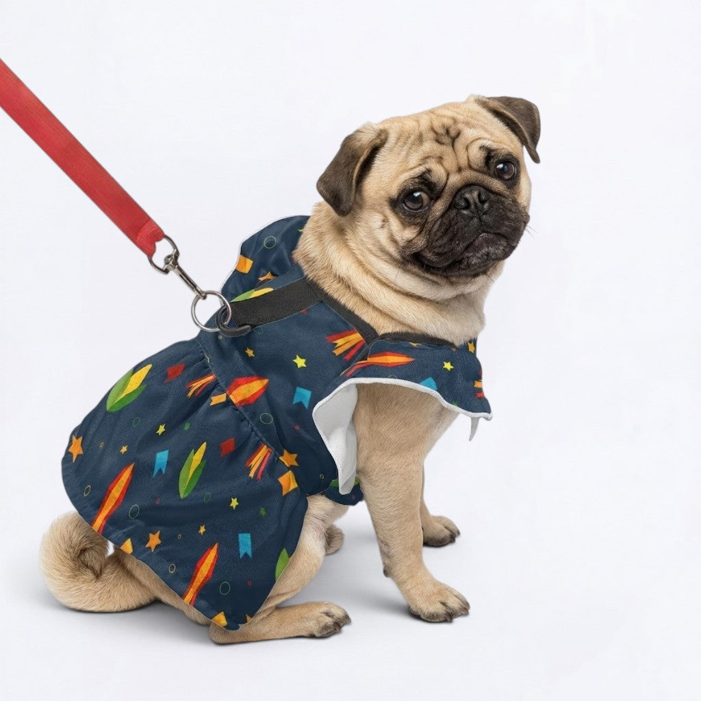 Angel- pug summer fashion