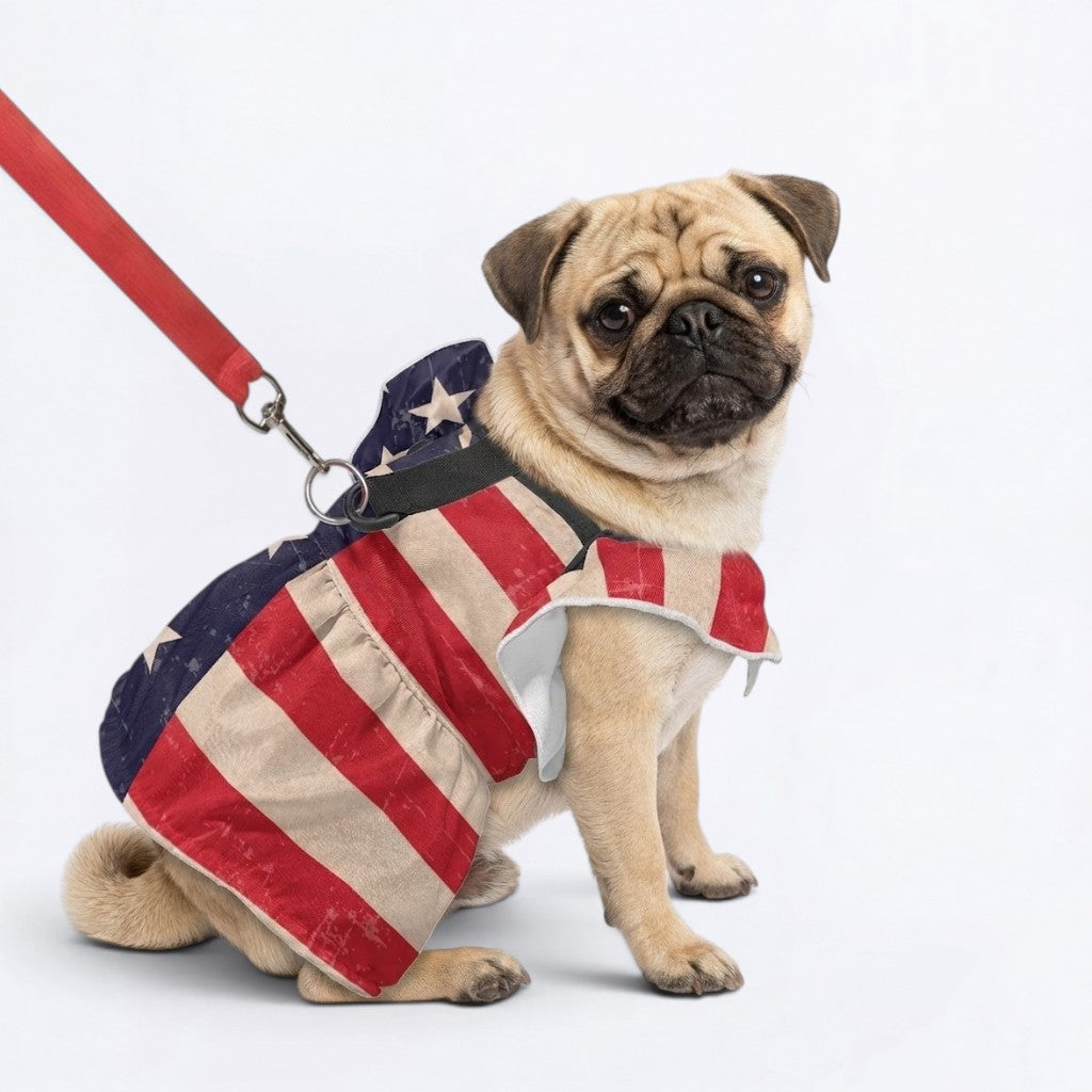 Skye - pug summer fashion