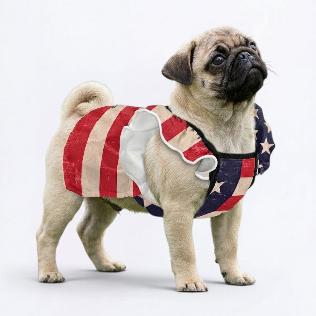 Skye - pug summer fashion