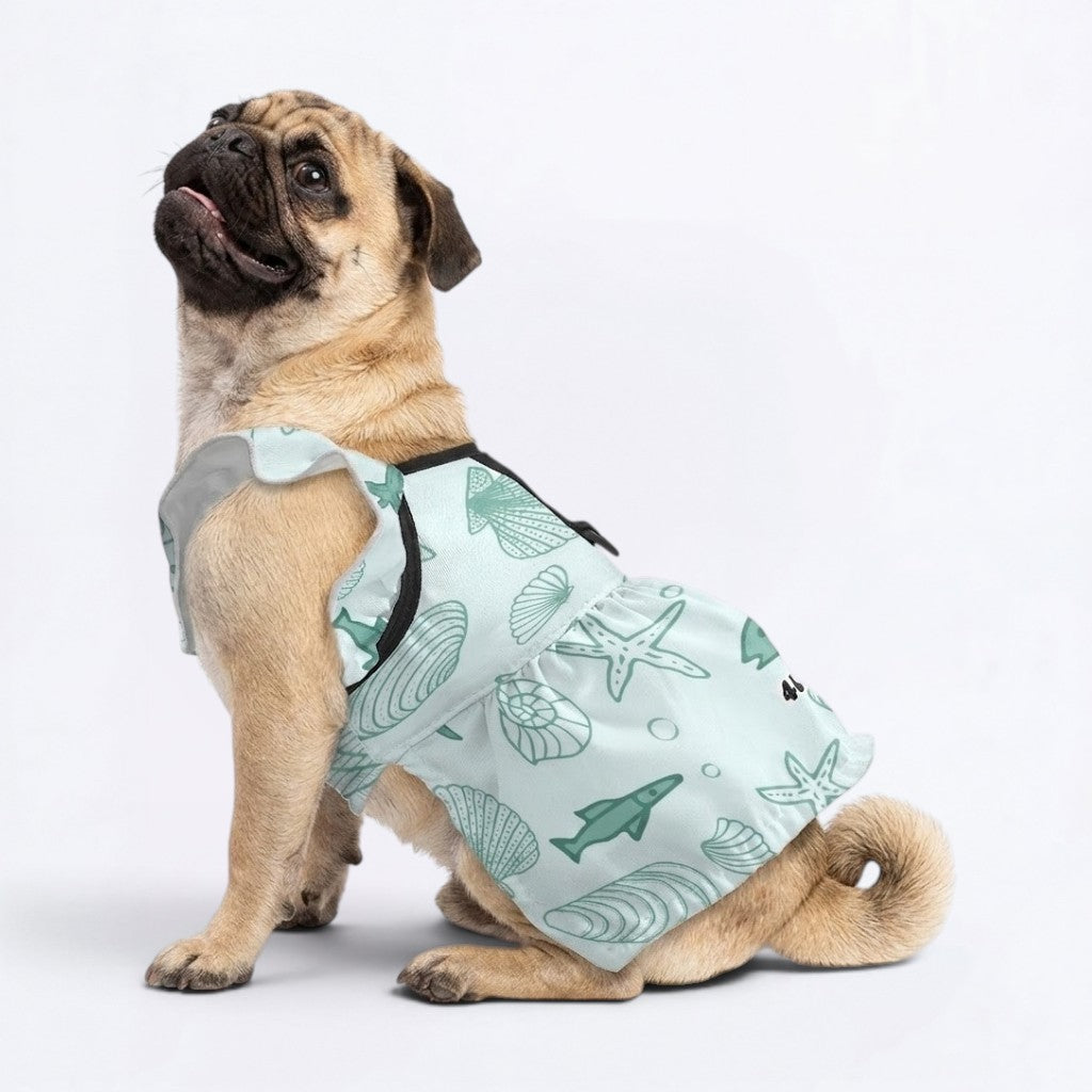 Trixie- pug summer fashion