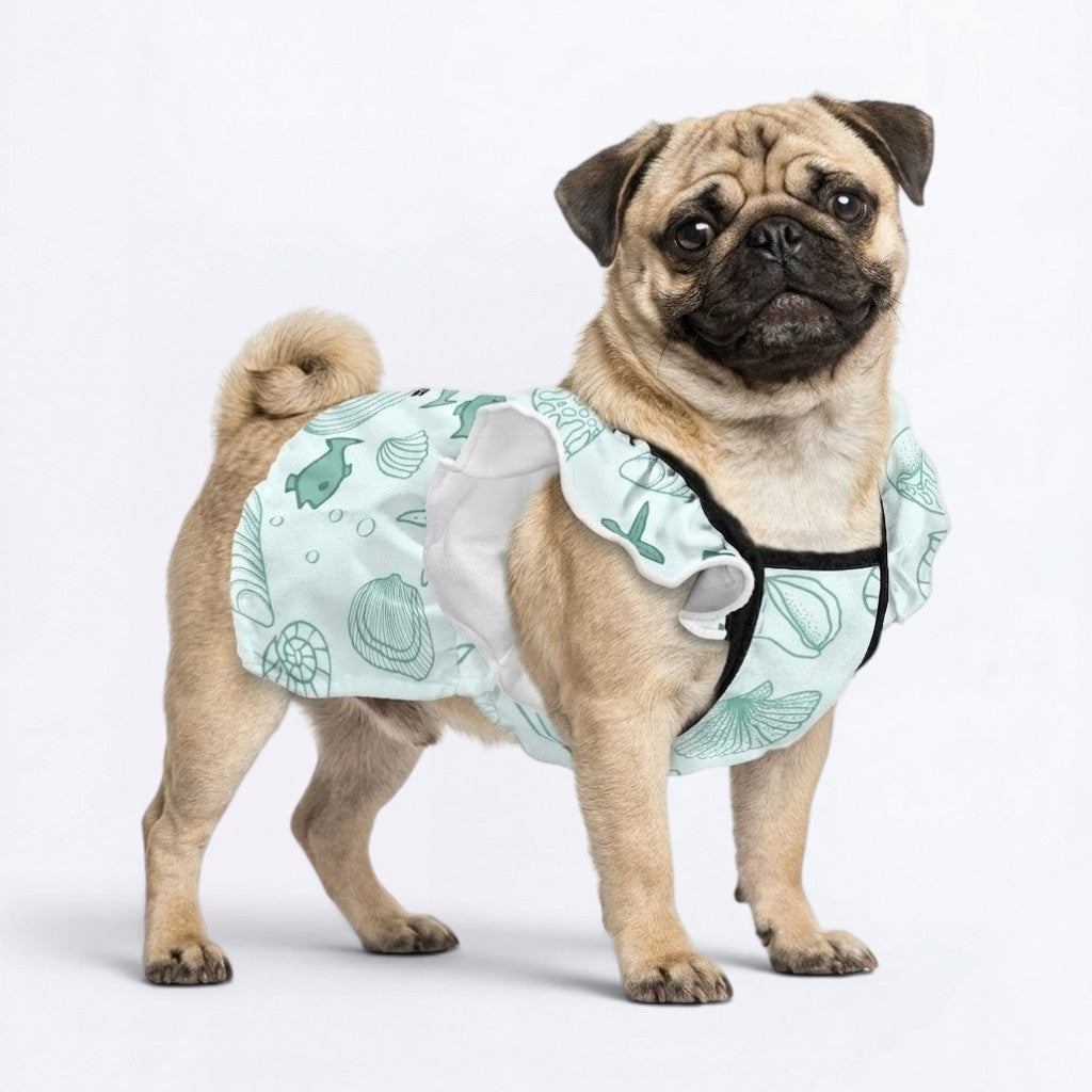 Trixie- pug summer fashion