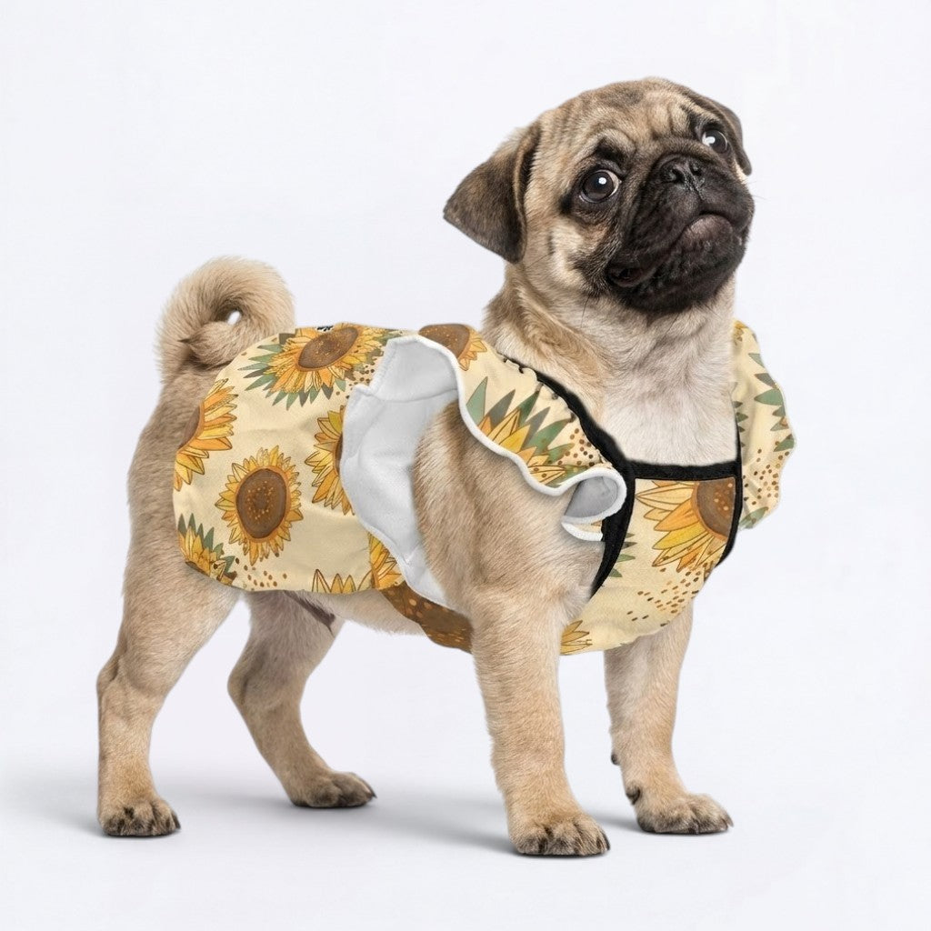 Cookie - pug summer fashion
