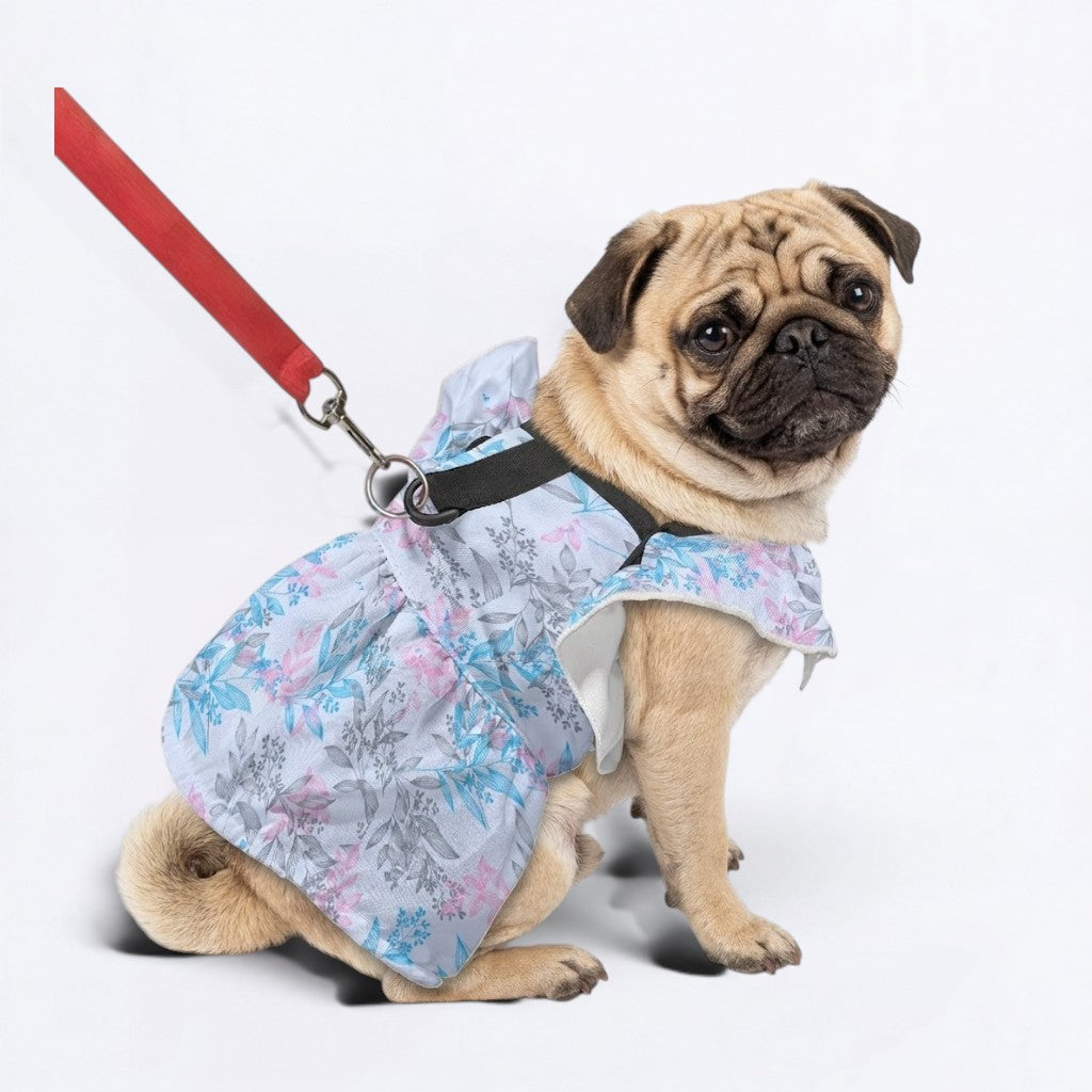 Minnie - pug summer fashion