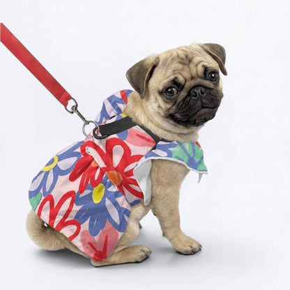 Bonnie  - pug summer fashion