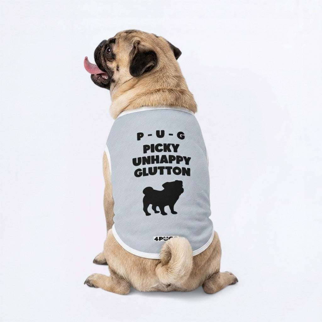 Olive - Breathable Pug Vest