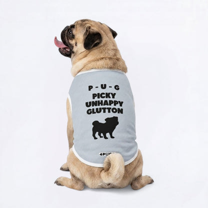Olive - Breathable Pug Vest