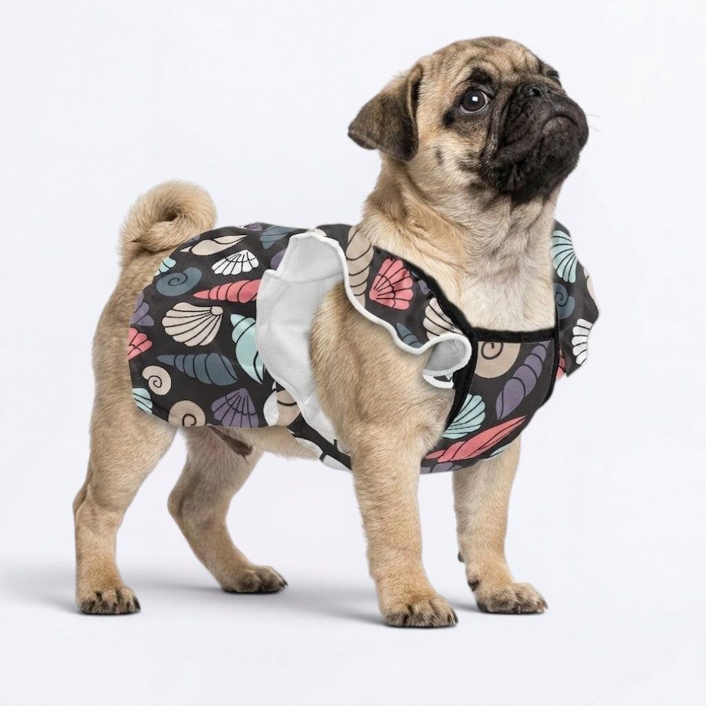Coco - pug summer fashion