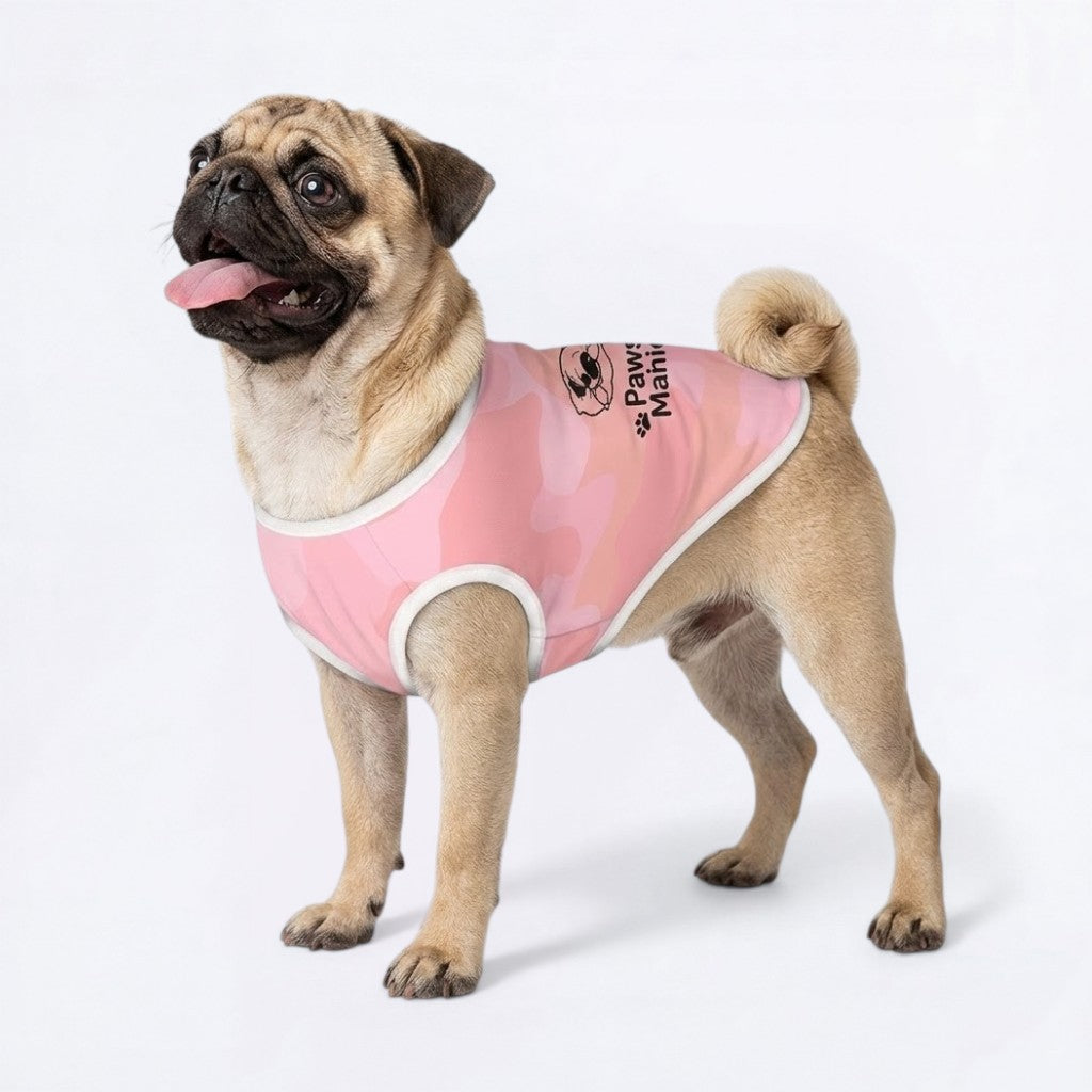 Tilly - Breathable Pug Vest