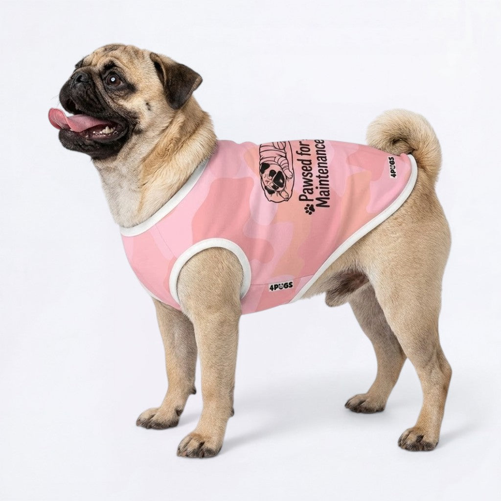 Tilly - Breathable Pug Vest
