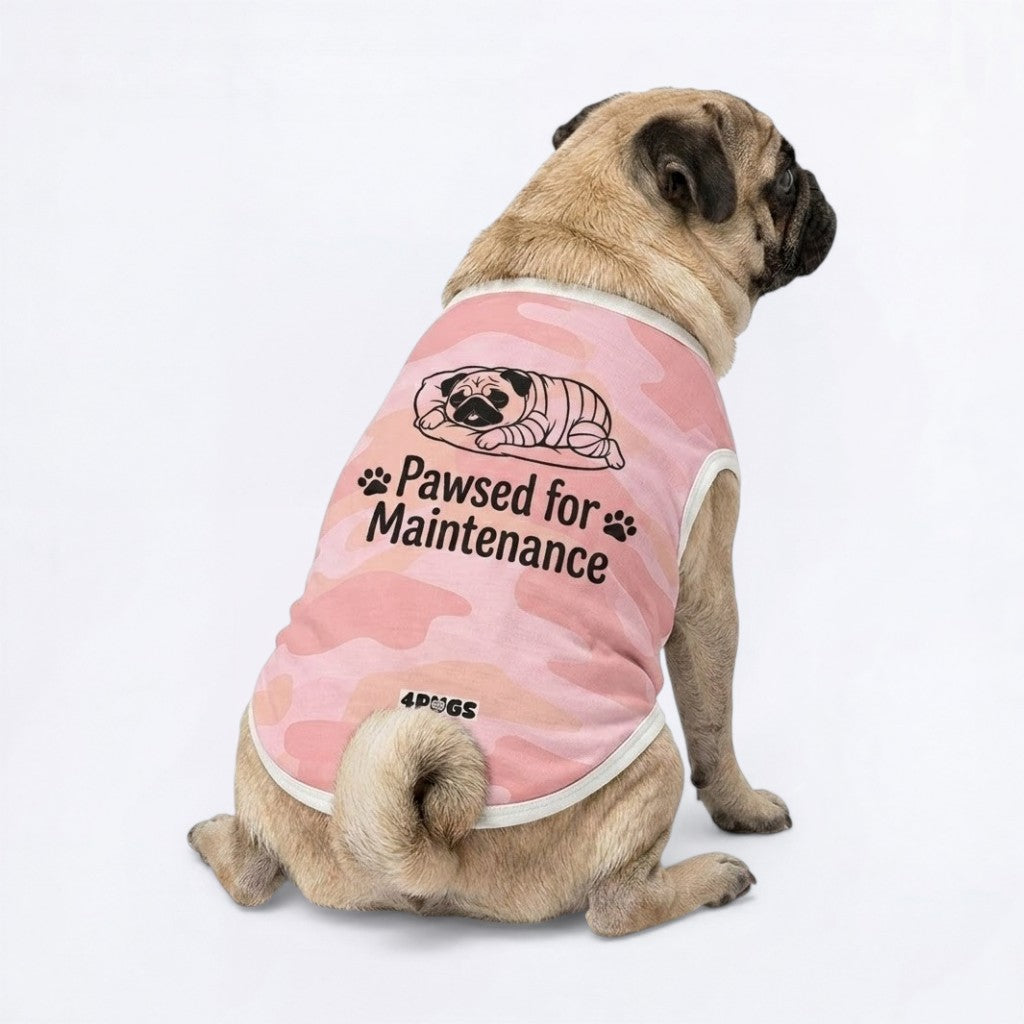 Tilly - Breathable Pug Vest