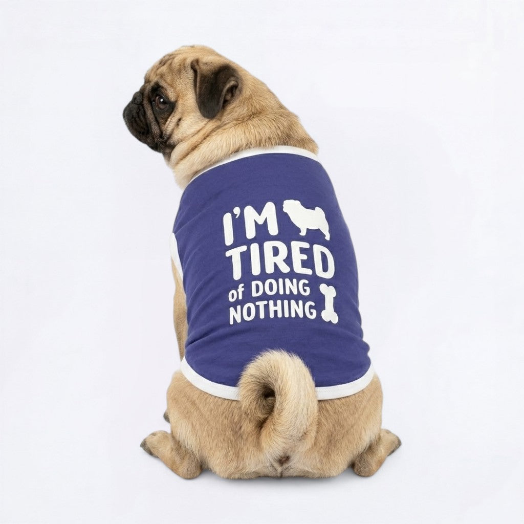 Peanut - Breathable Pug Vest