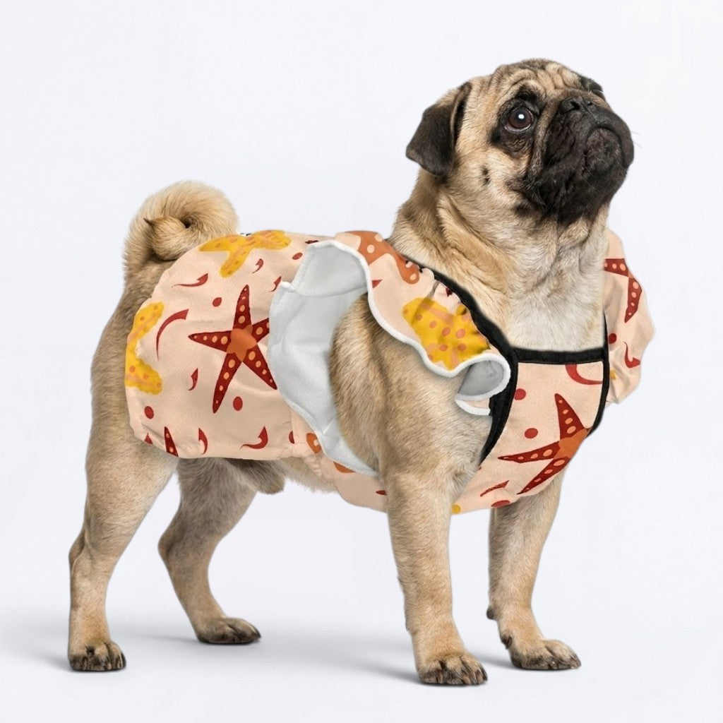 Daisy - pug summer fashion