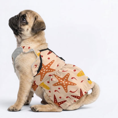 Daisy - pug summer fashion