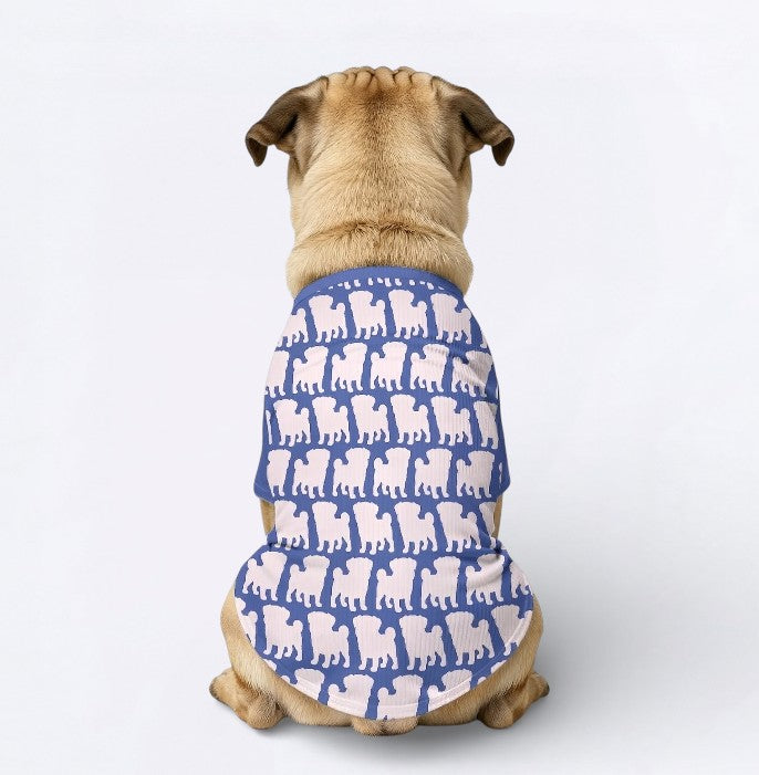 Thor - Pug Wool Sweater