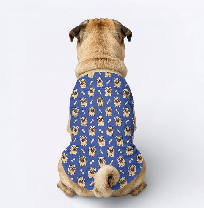 Cleo - Pug Wool Sweater