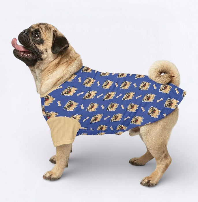 Cleo - Pug Wool Sweater