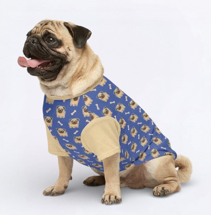 Cleo - Pug Wool Sweater