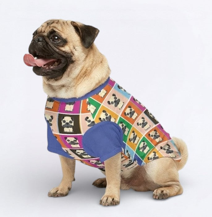 Rocky - Pug Wool Sweater