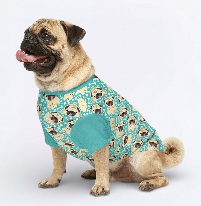Atlas - Pug Wool Sweater