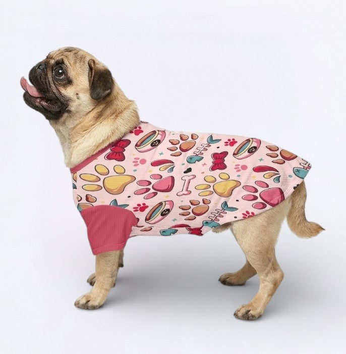 Rosie - Pug Wool Sweater