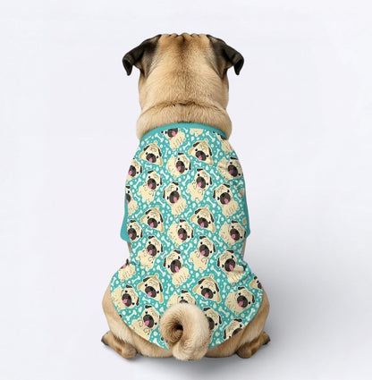 Atlas - Pug Wool Sweater