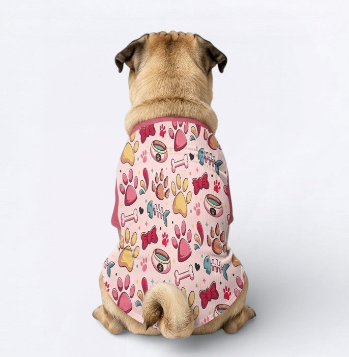 Rosie - Pug Wool Sweater