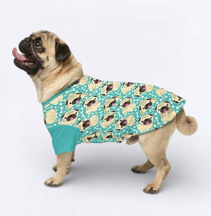 Atlas - Pug Wool Sweater