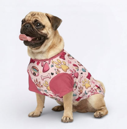 Rosie - Pug Wool Sweater