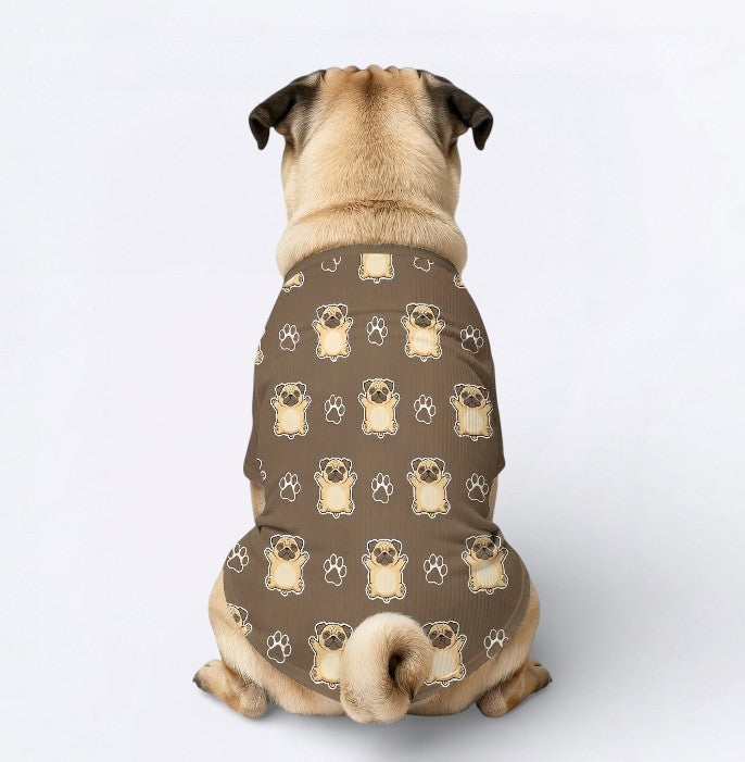 Ace - Pug Wool Sweater