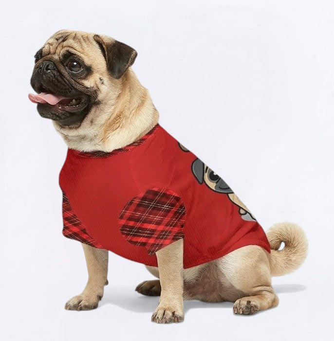 Buddy -Pug Wool Sweater