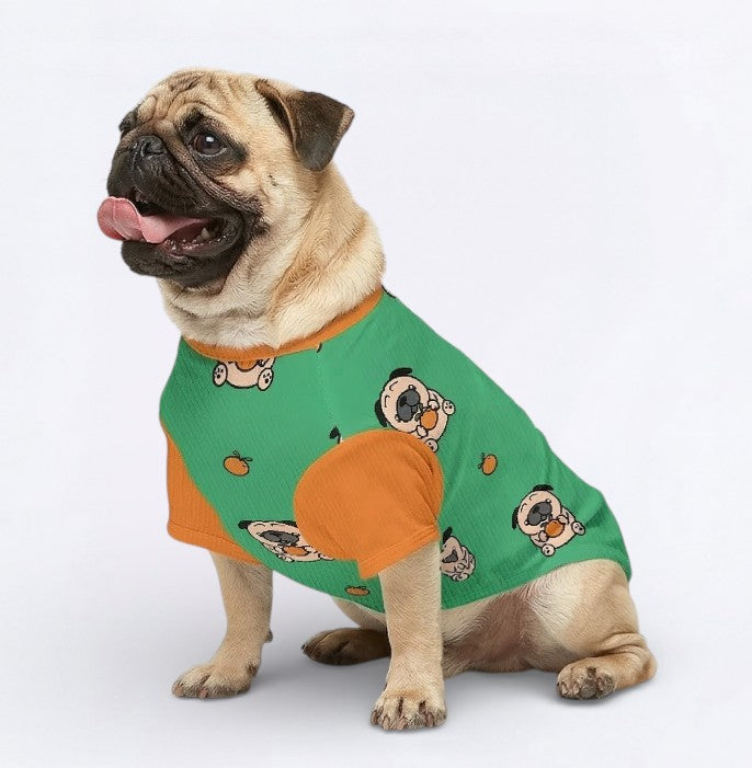 Zara - Pug Wool Sweater