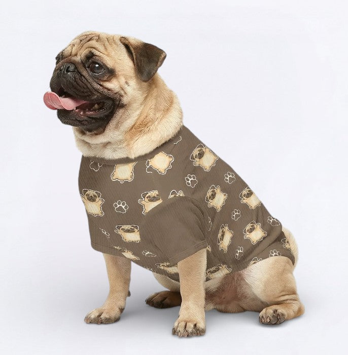 Ace - Pug Wool Sweater
