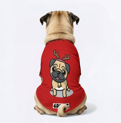 Buddy -Pug Wool Sweater