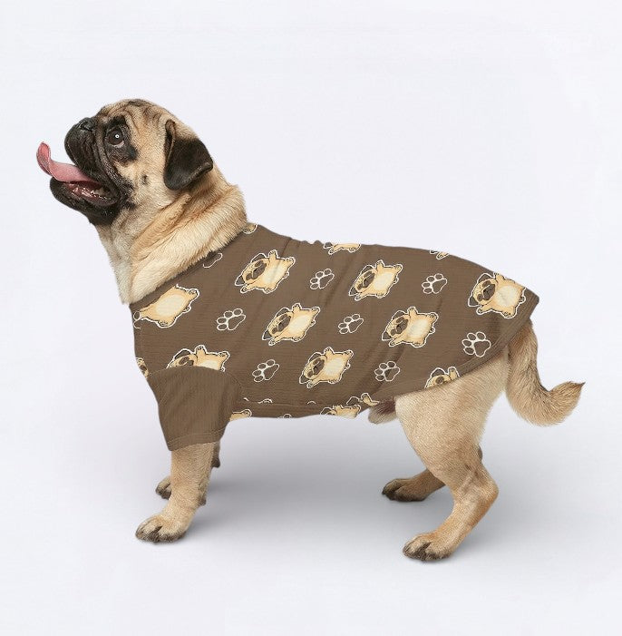 Ace - Pug Wool Sweater