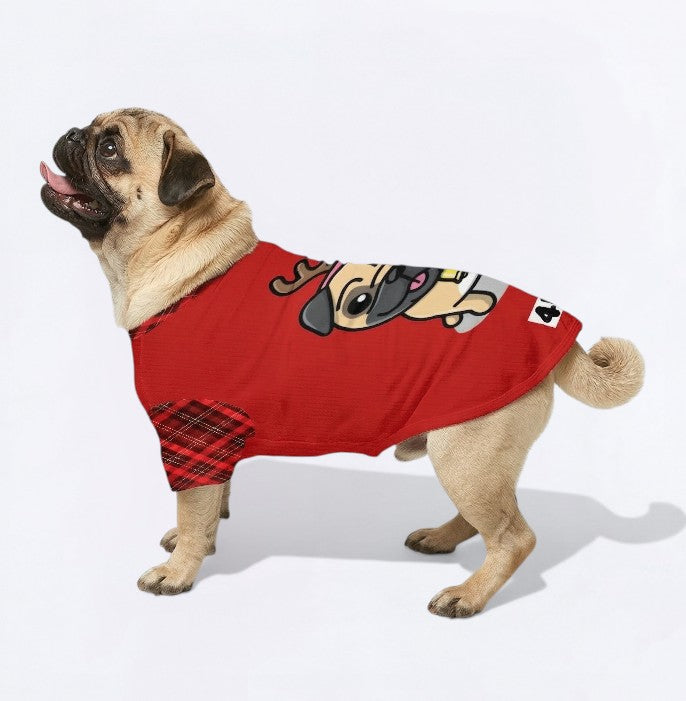 Buddy -Pug Wool Sweater