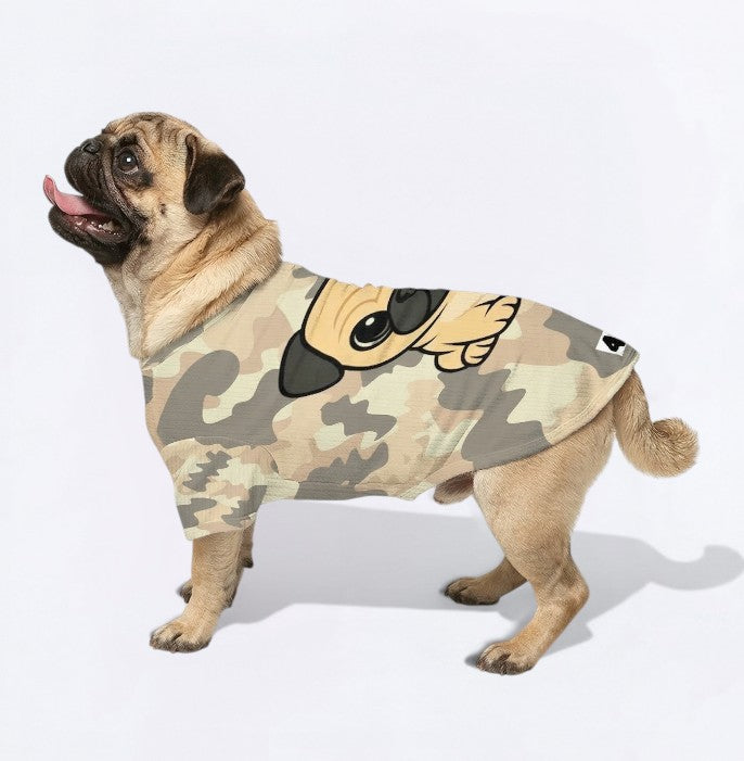 Teddy - Pug Wool Sweater