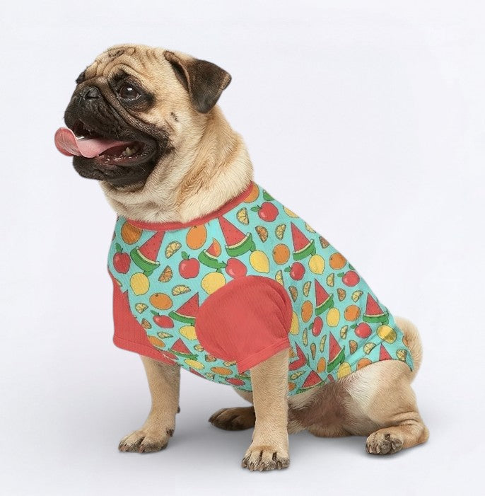 Charlie - Pug Wool Sweater