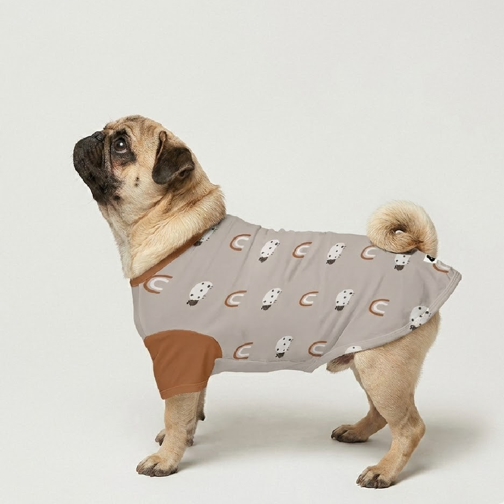 Teddy - Pug T-Shirt