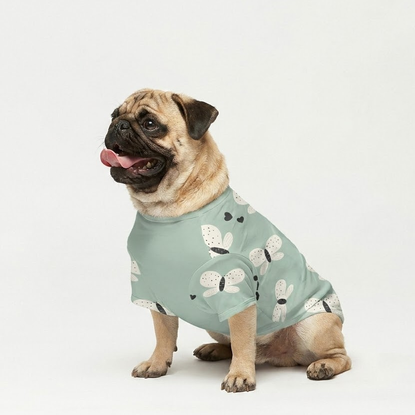 Winston - Pug T-Shirt